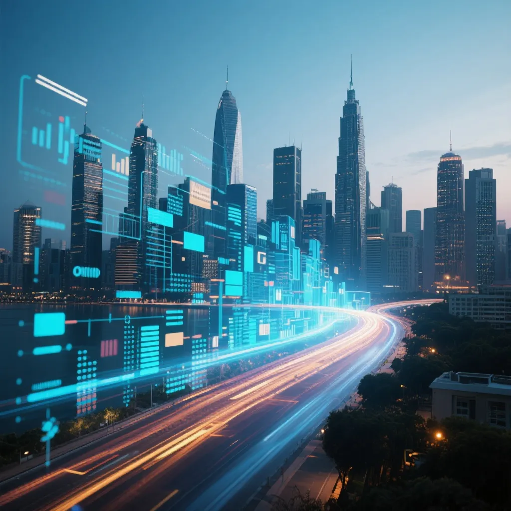 城市与数据流动的故事