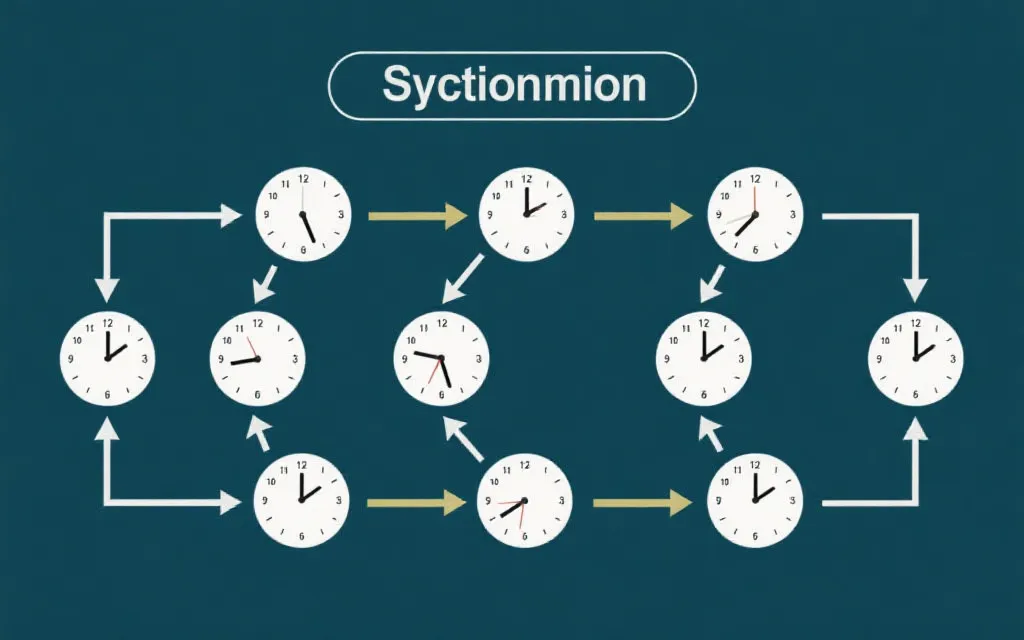 同步机制示意图