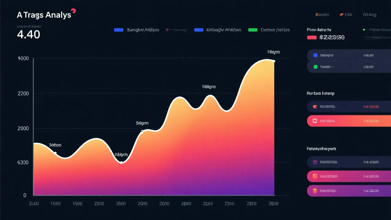 走势与热力图示意