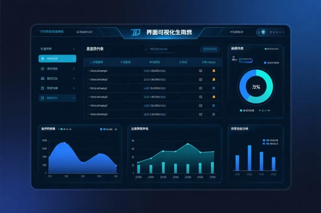 信息可视化示意图